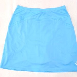 Women golf skort, Jofit,size XS,light blue.
